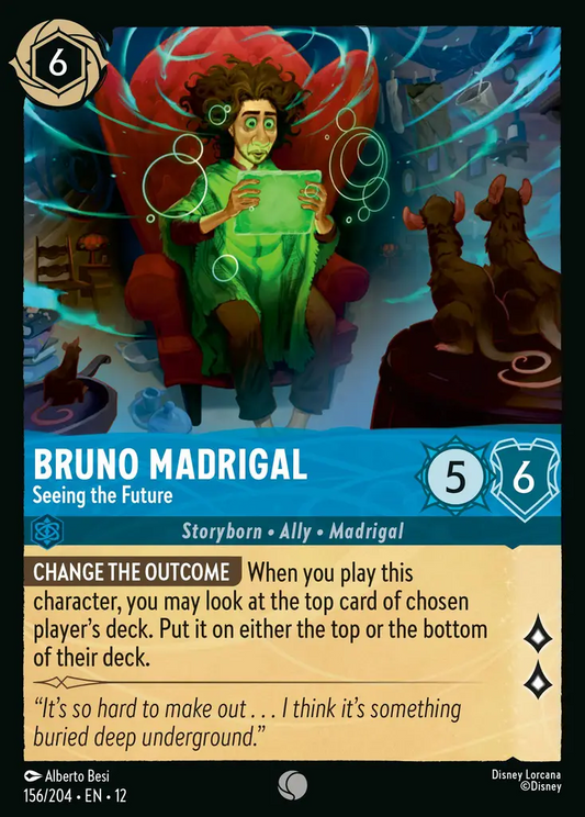 Wilds Unknown - 156/204 - Bruno Madrigal - Seeing the Future
