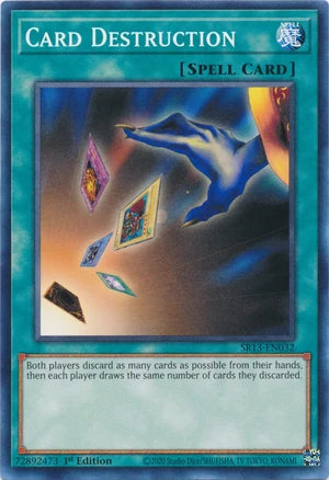 SR13-EN032 - Card Destruction