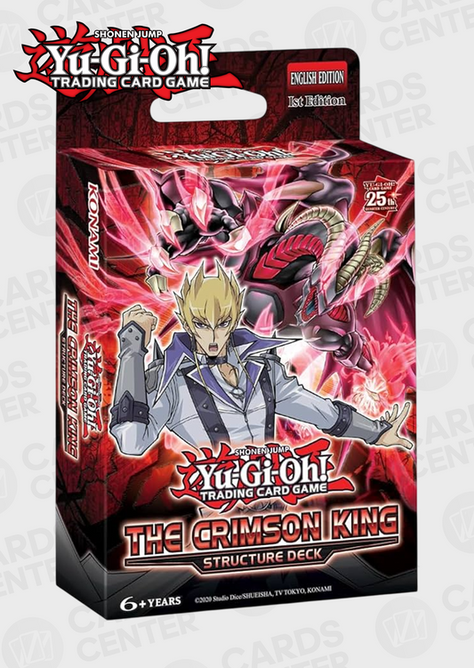 The Crimson King: Structure Deck