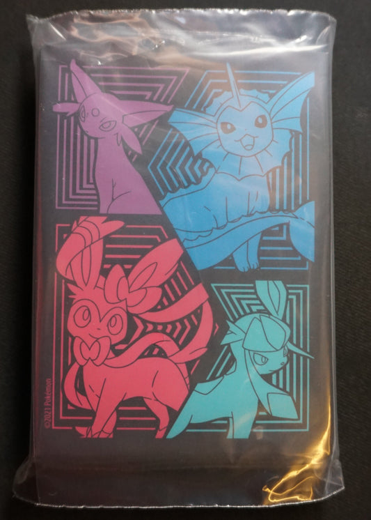 Evolving Skies: Espeon, Vaporeon, Sylveon & Glaceon Card Sleeves (50 stuks)