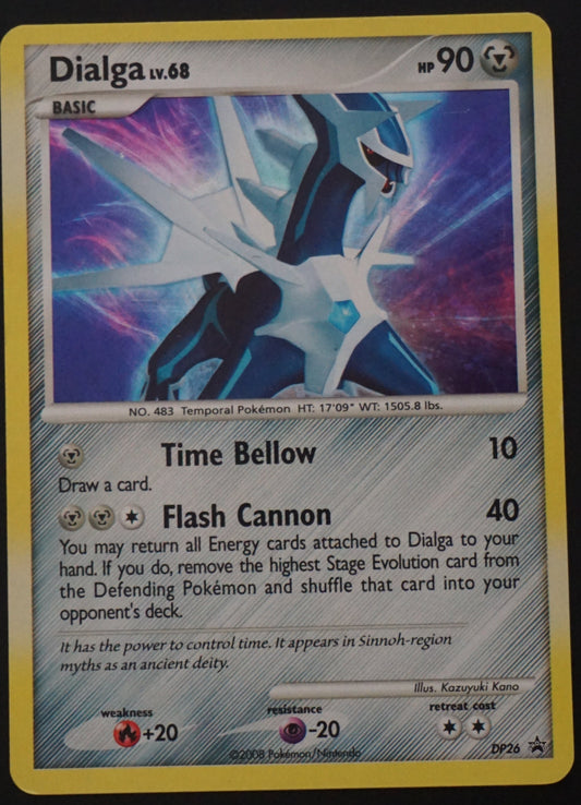 Black Star Promos - DP26 - Dialga lv.68 (Good)