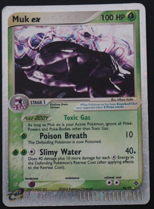EX Dragon - 96/97 - Muk ex (Good)