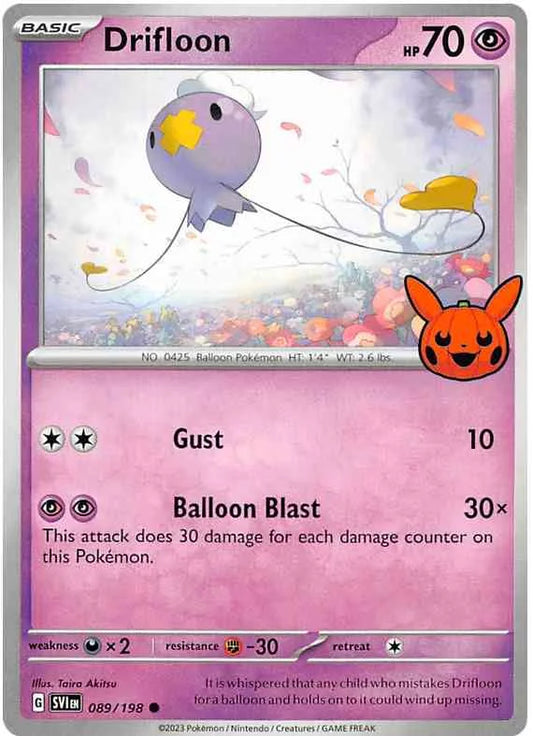 Trick or Trade 2023 - SVI 089 - Drifloon