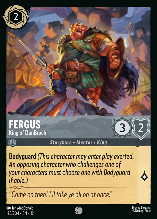 Wilds Unknown - 175/204 - Fergus - King of DunBroch