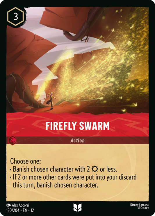 Wilds Unknown - 130/204 - Firefly Swarm