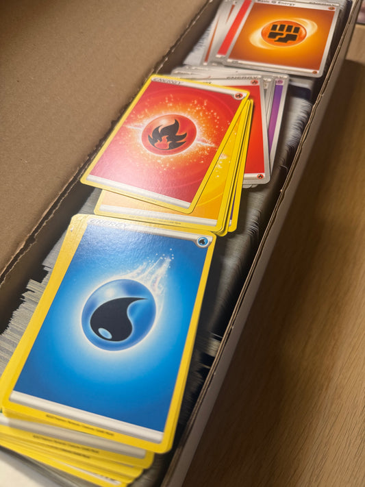 ±1250 Basic Energy Kaarten