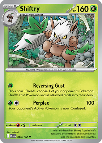 Mega Evolution - 015/132 - Shiftry