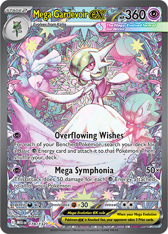 Mega Evolution - 178/132 - Mega Gardevoir ex