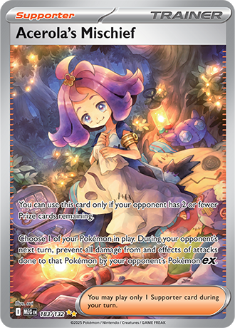 Mega Evolution - 183/132 - Acerola's Mischief