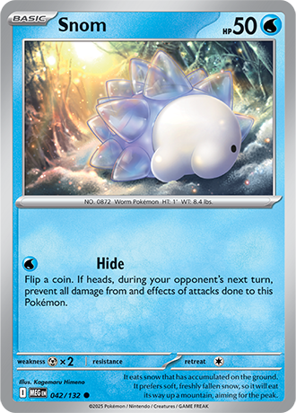 Mega Evolution - 042/132 - Snom