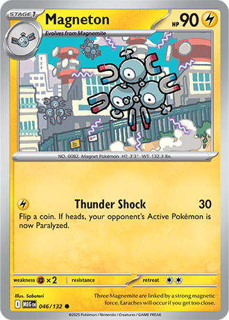 Mega Evolution - 046/132 - Magneton
