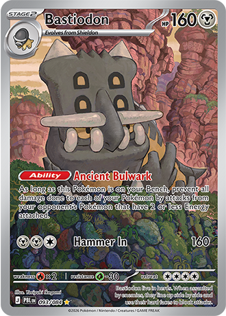Pitch Black - 093/084 - Bastiodon