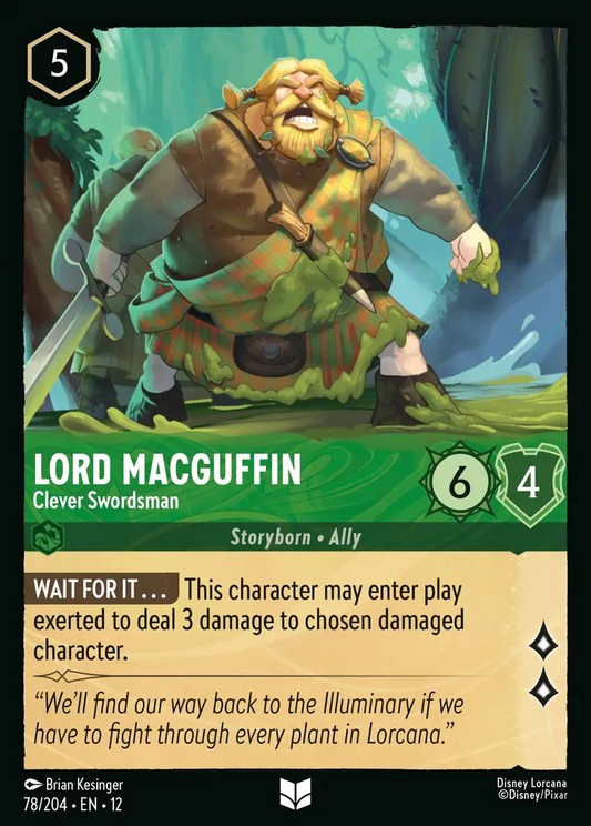 Wilds Unknown - 078/204 - Lord MacGuffin - Clever Swordsman