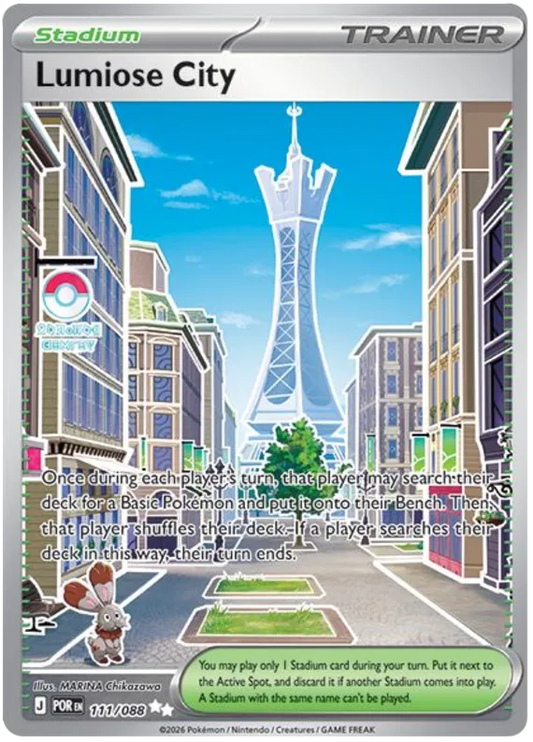 Perfect Order - 111/088 - Lumiose City