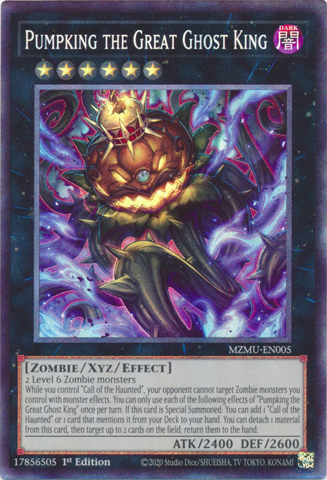 MZMU-EN005 - Pumpking the Great Ghost King
