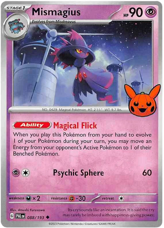 Trick or Trade 2023 - PAL 088 - Mismagius