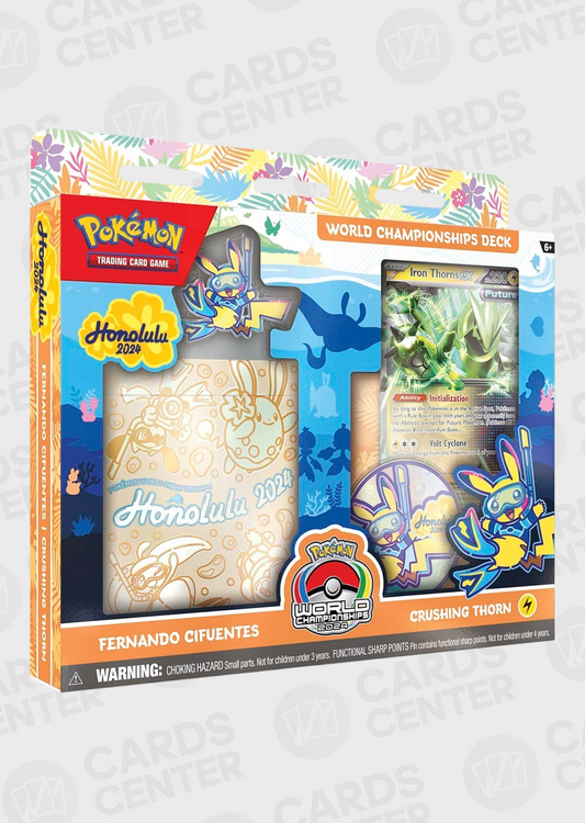 2024 World Championships Deck - Crushing Thorn