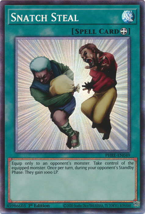 PHRE-EN049 - Snatch Steal