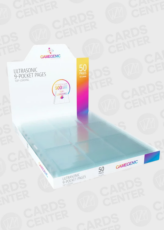 Gamegenic 9-Pocket Pages (50 stuks)