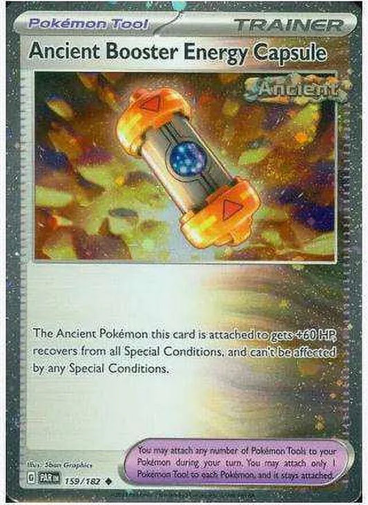 PAR - 159/182 - Ancient Booster Energy Capsule - Cosmos Holo