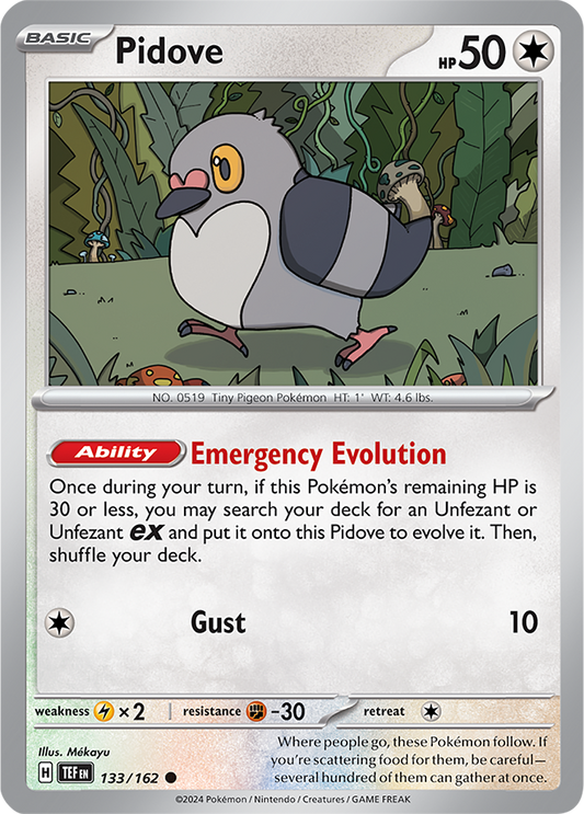 Temporal Forces - 133/162 - Pidove