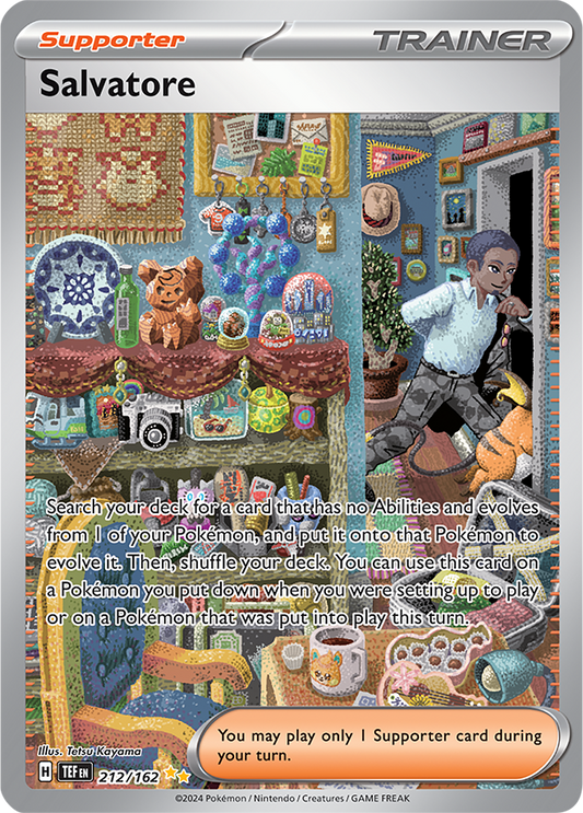 Temporal Forces - 212/162 - Salvatore