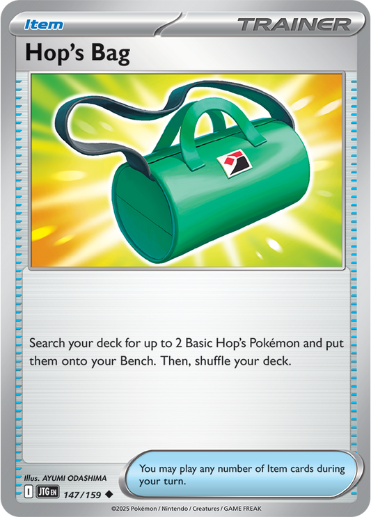 Journey Together - 147/159 - Hop's Bag