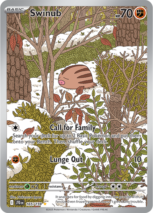 Journey Together - 165/159 - Swinub