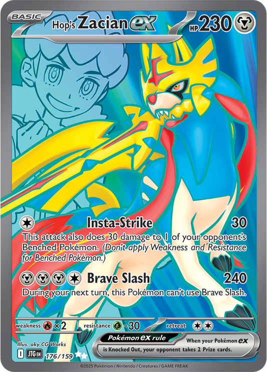 Journey Together - 176/159 - Hop's Zacian ex