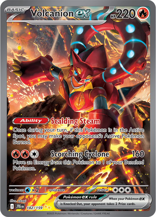 Journey Together - 182/159 - Volcanion ex