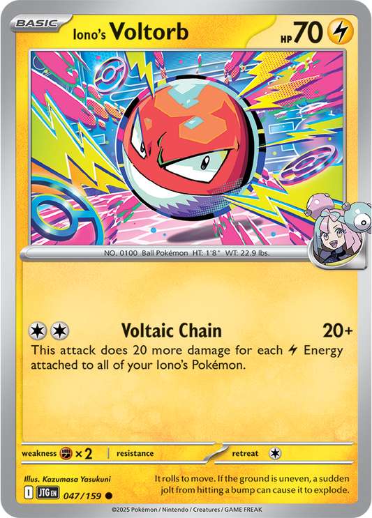Journey Together - 047/159 - Iono's Voltorb