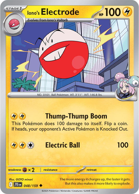Journey Together - 048/159 - Iono's Electrode