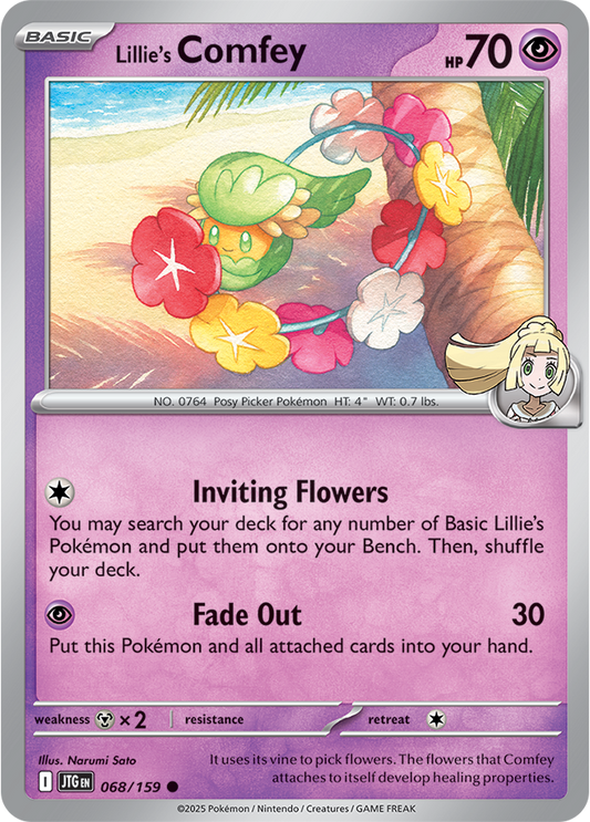 Journey Together - 068/159 - Lillie's Comfey