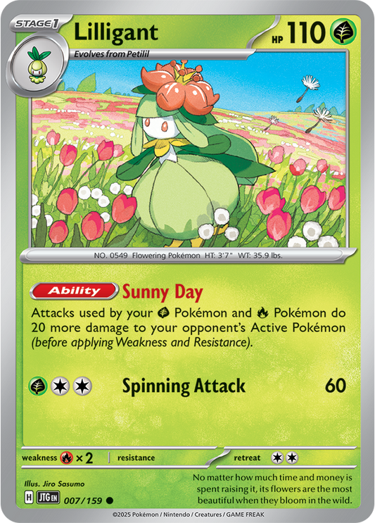 Journey Together - 007/159 - Lilligant