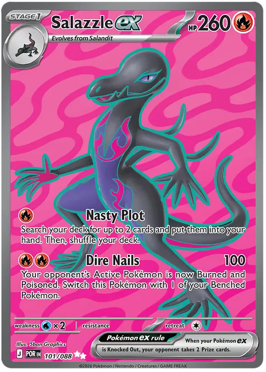 Perfect Order - 101/088 - Salazzle ex