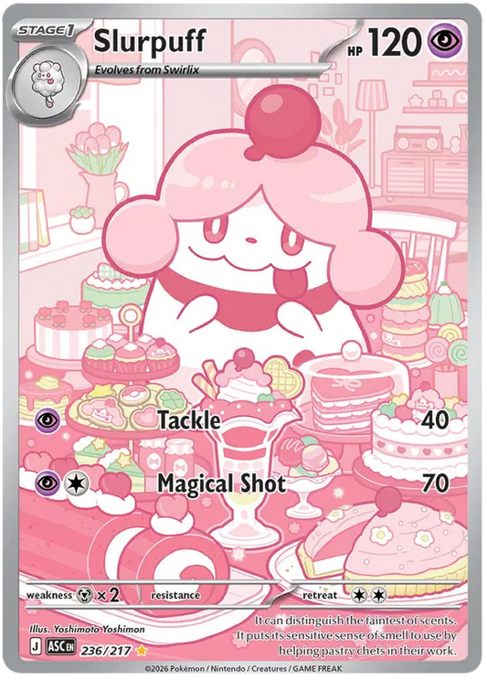 Ascended Heroes - 236/217 - Slurpuff