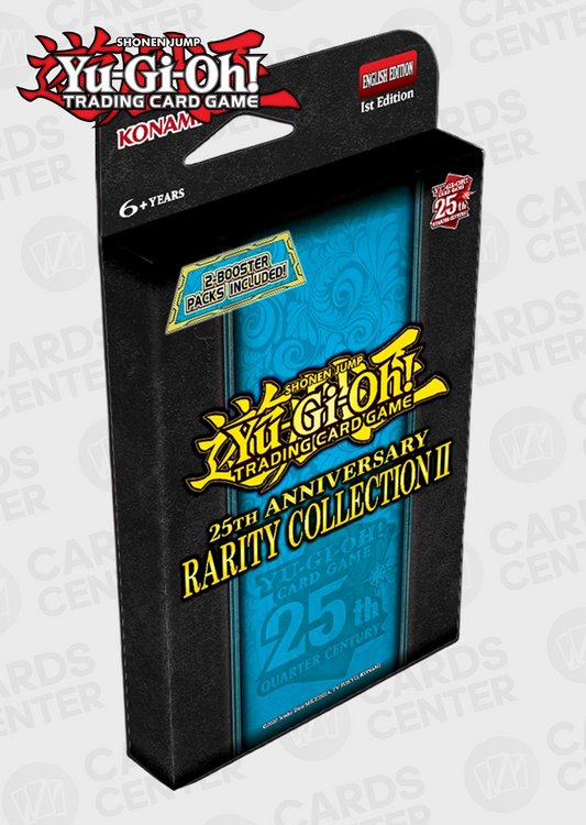 Rarity Collection 2: 2-Pack Tuckbox - 25th Anniversary