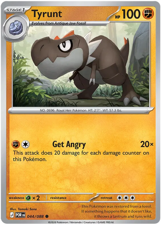 Perfect Order - 044/088 - Tyrunt