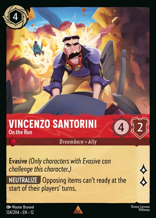 Wilds Unknown - 124/204 - Vincenzo Santorini - On the Run