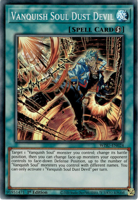 WISU-EN024 - Vanquish Soul Dust Devil