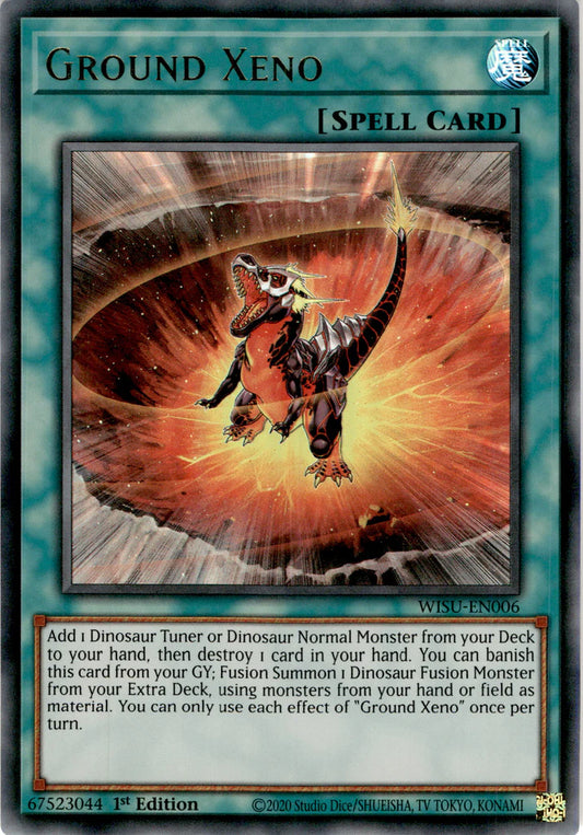 WISU-EN006 - Ground Xeno