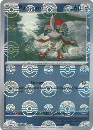 Black Bolt - 064/086 - Pawniard - Poké Ball Reverse Holo