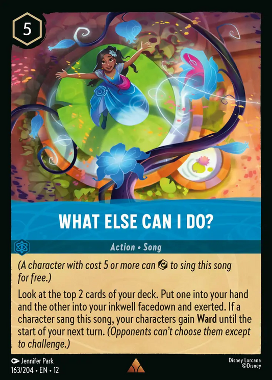 Wilds Unknown - 163/204 - What Else Can I Do?