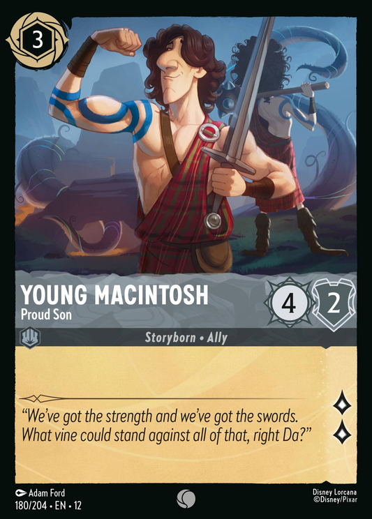 Wilds Unknown - 180/204 - Young Macintosh - Proud Son