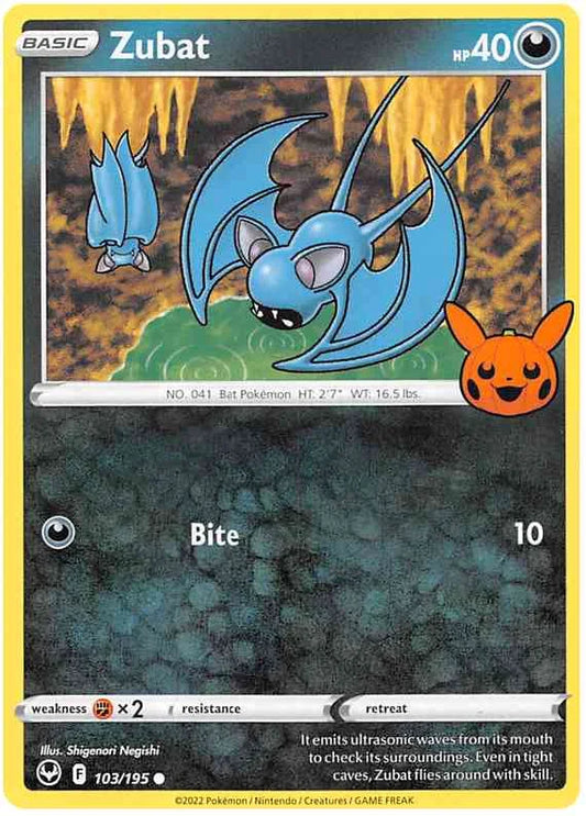 Trick or Trade 2023 - SIT 103 - Zubat