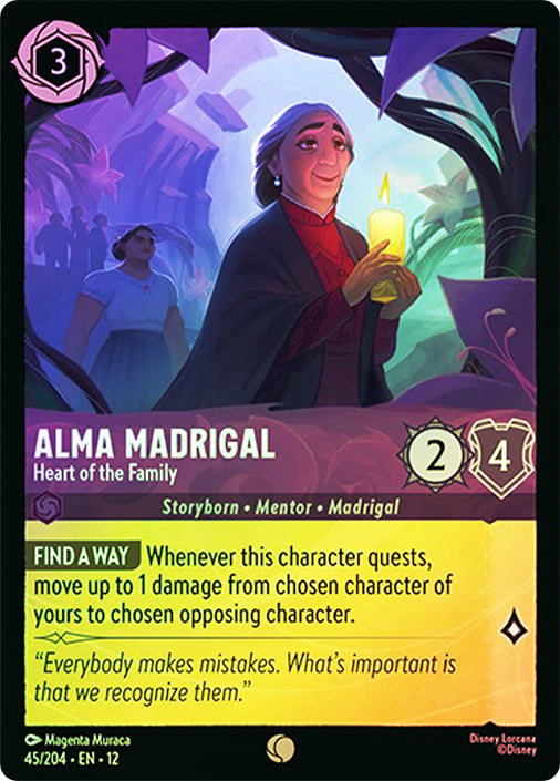 Wilds Unknown - 045/204 - Alma Madrigal - Heart of the Family - Foil