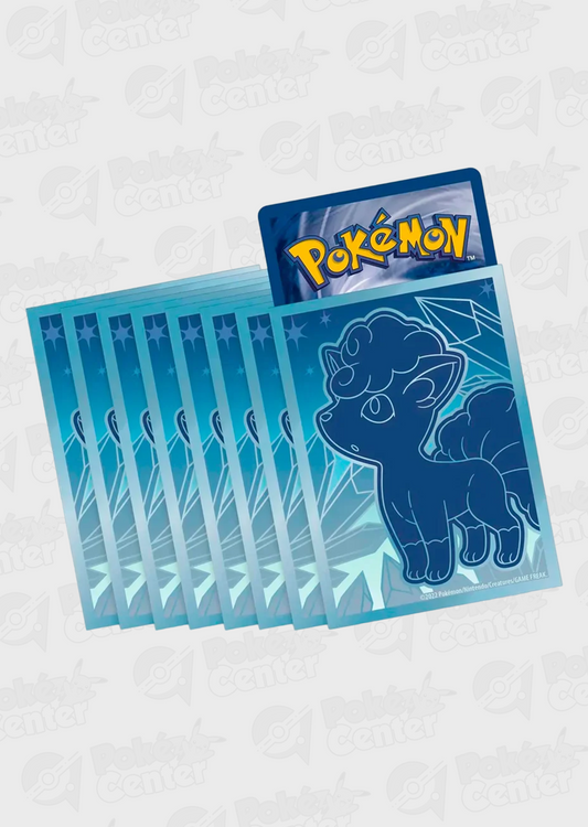 Silver Tempest: Alolan Vulpix Card Sleeves (65 stuks)