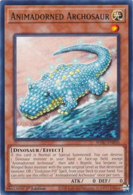 WISU-EN050 - Animadorned Archosaur