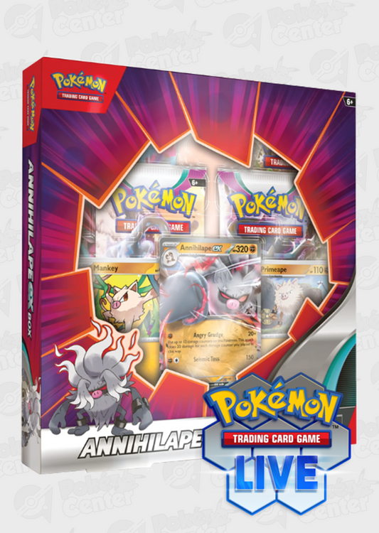 Live Code Card: Annihilape ex Box