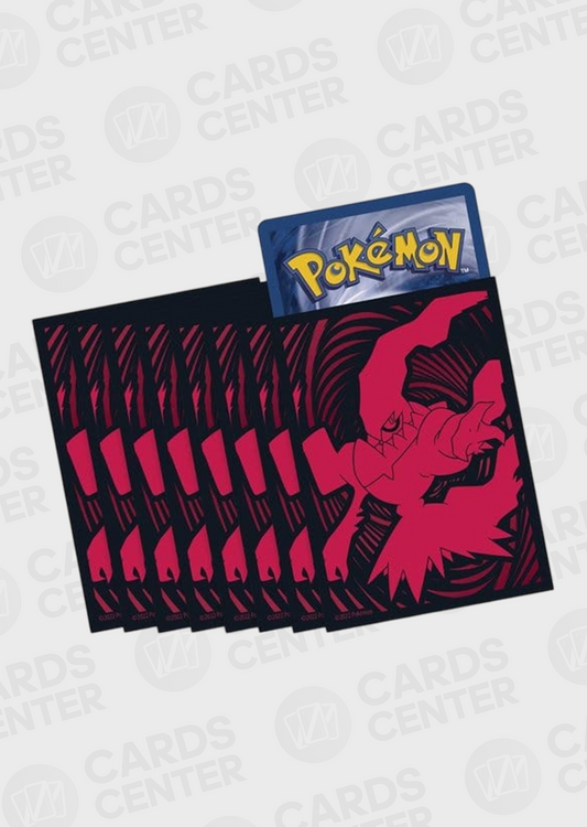 Astral Radiance: Darkrai Black Card Sleeves (65 stuks)